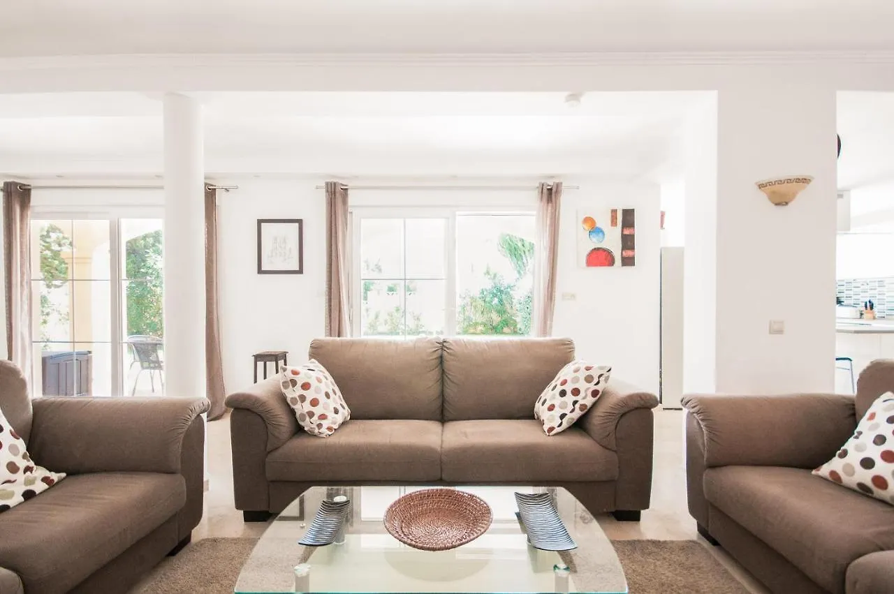 Beach Villa Costanera In Marbella Spain