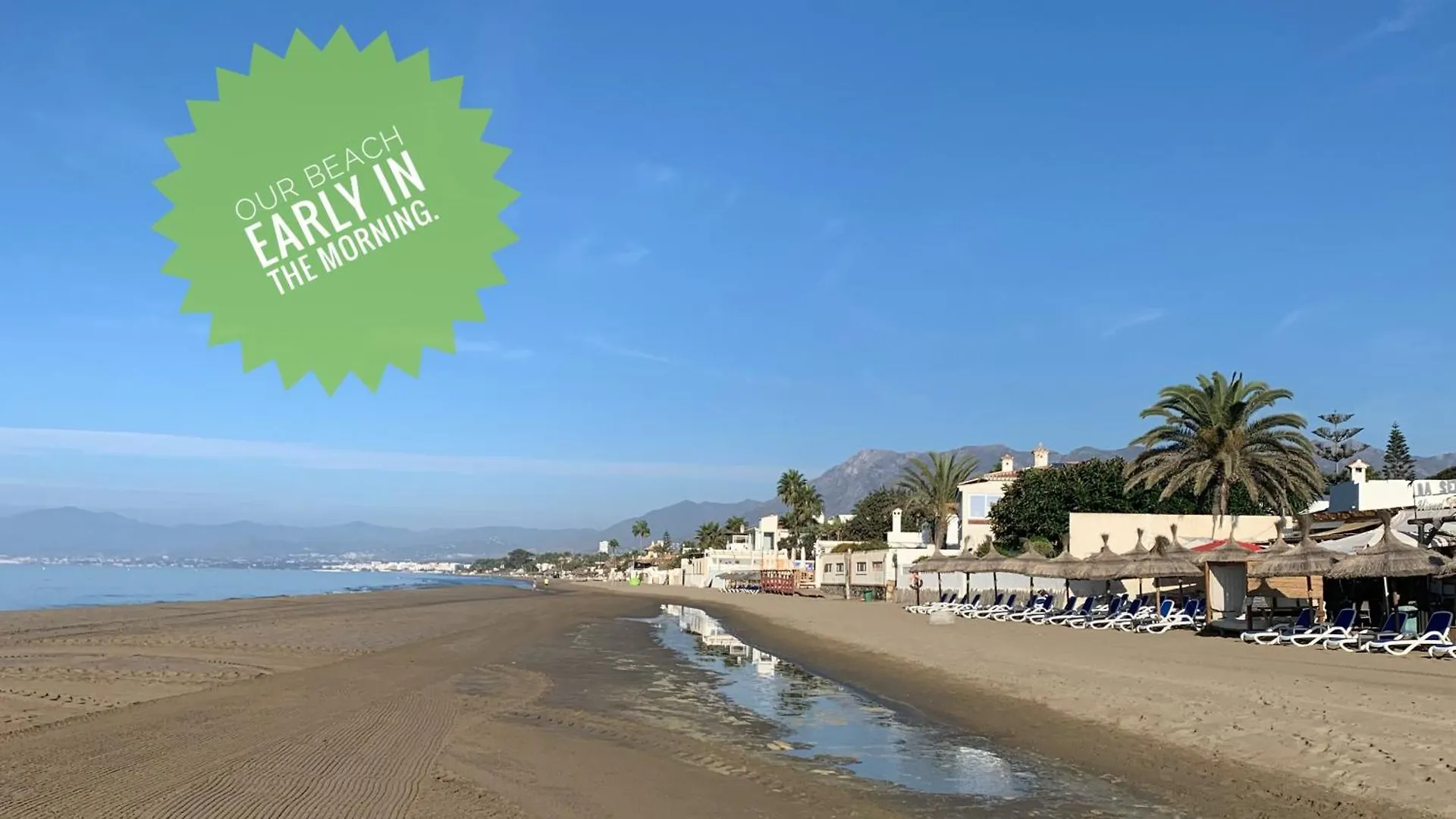 Beach Villa Costanera In Marbella