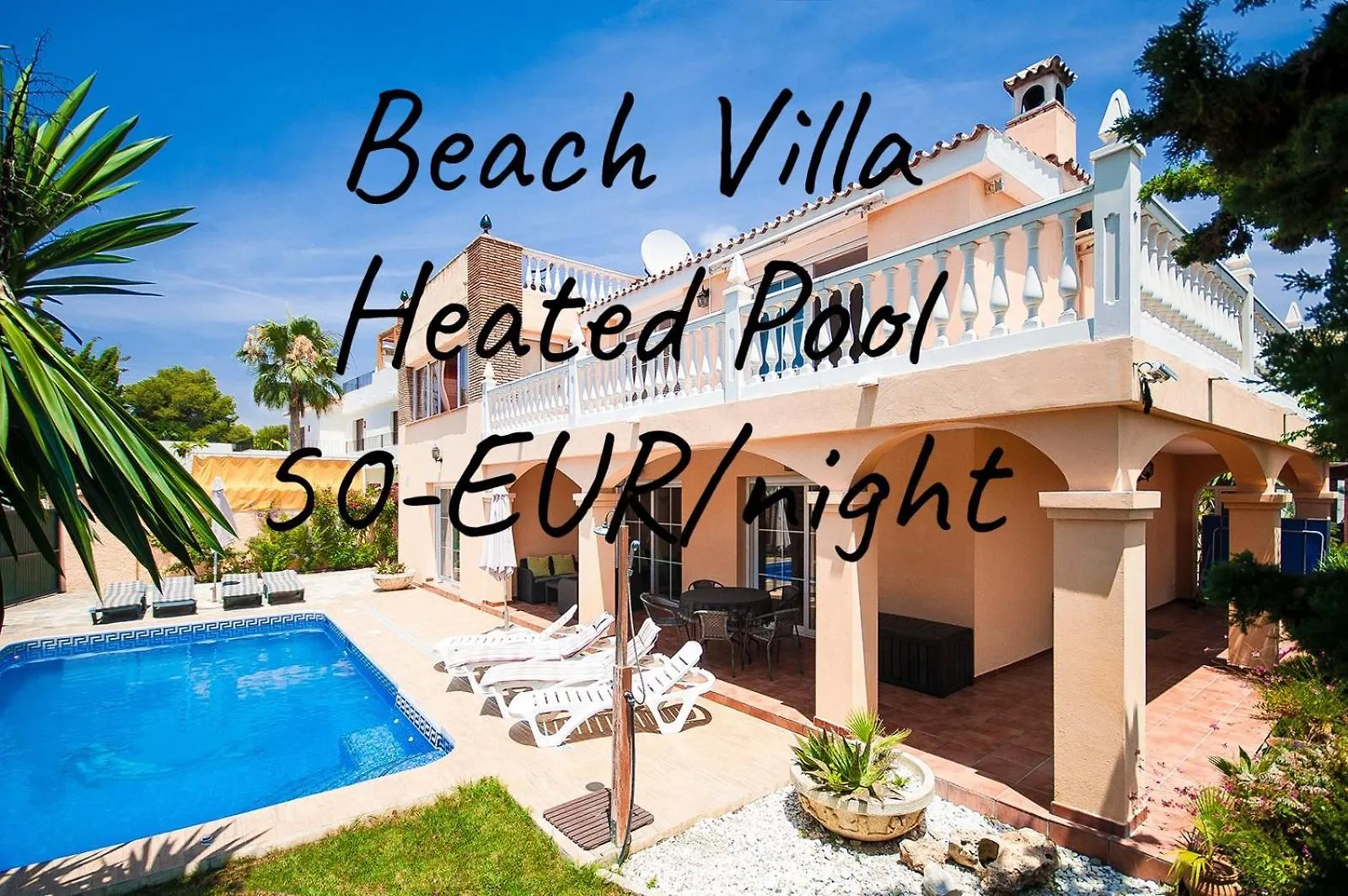 Beach Villa Costanera In Marbella