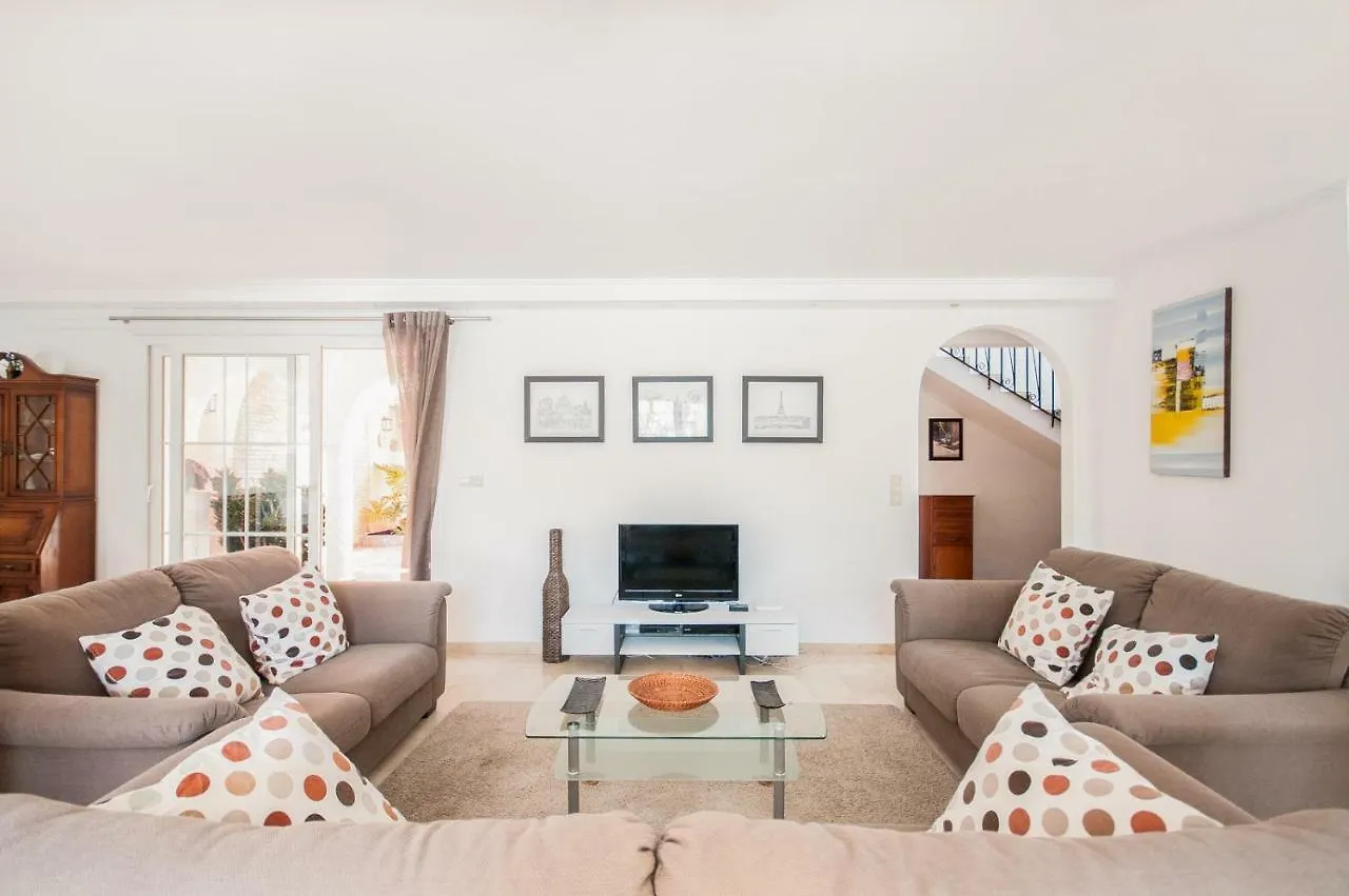 Beach Villa Costanera In Marbella