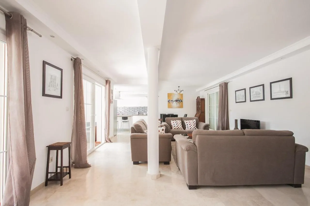 Beach Villa Costanera In Marbella