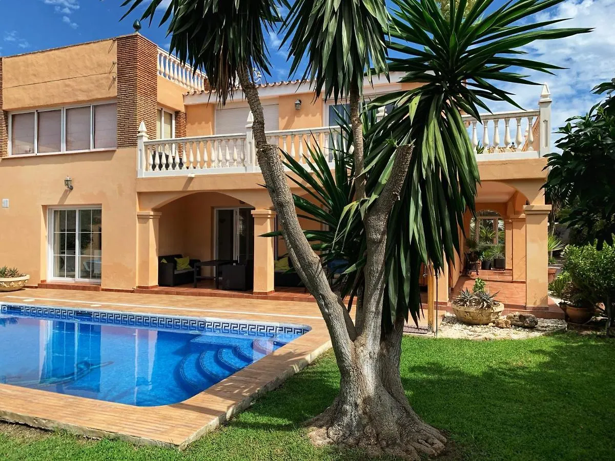 Beach Villa Costanera In Marbella