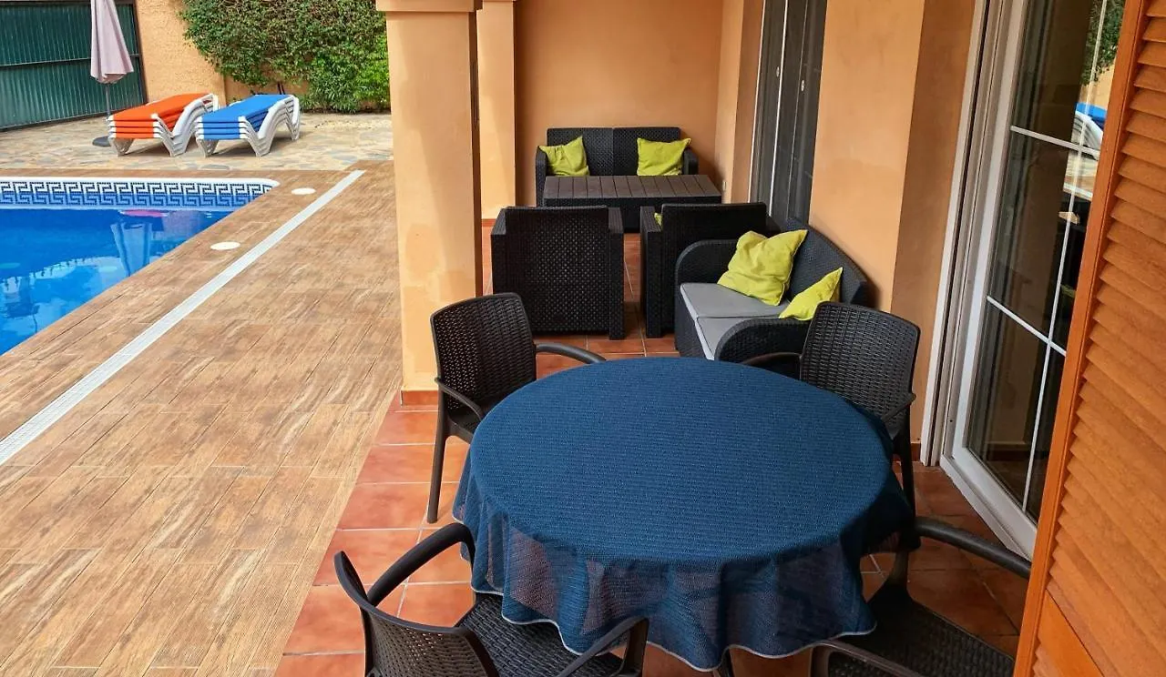 Beach Villa Costanera In Marbella