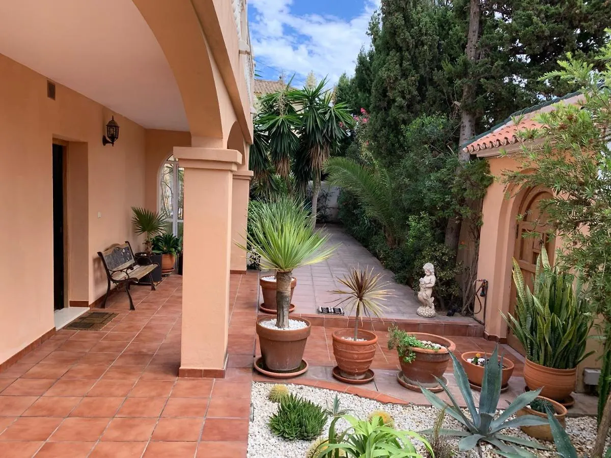 Beach Villa Costanera In Marbella