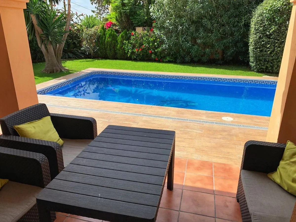 Beach Villa Costanera In Marbella Spain